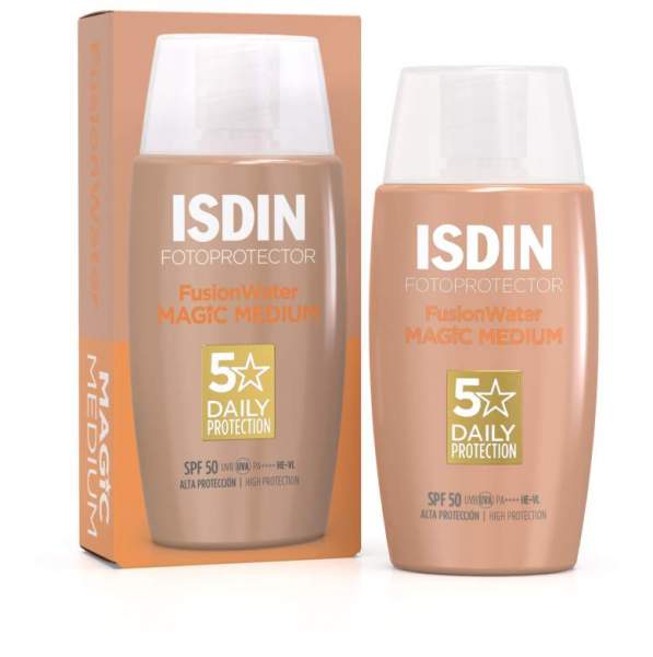 Isdin Fotoprotector Fusion Water Color Medium Spf 50 50 ml