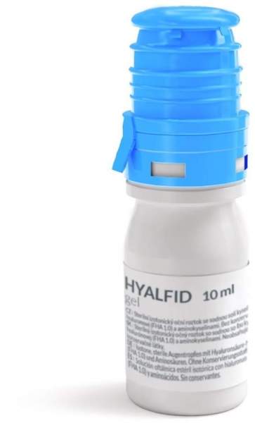 Hyalfid Gel Augentropfen 100 ml