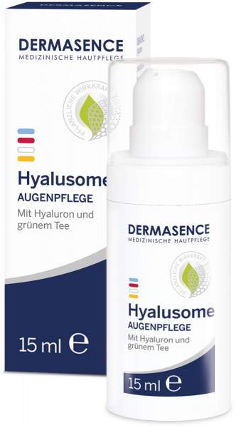 Dermasence Hyalusome Augenpflege 15 ml