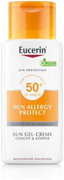 Eucerin Sun Allergy Protect LSF 50+ 150 ml Creme-Gel