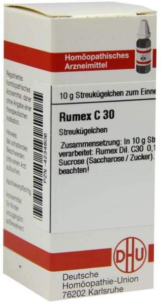 Rumex C30 10 G Globuli