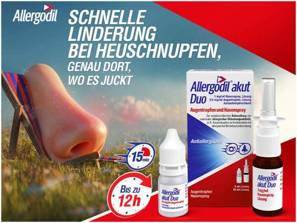 Allergodil akut Duo 1 Kombipackung