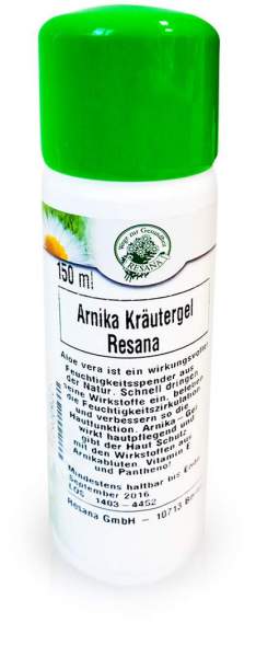 Arnika Kräutergel Resana