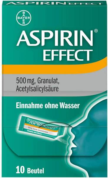 Aspirin Effect 10 Beutel Granulat