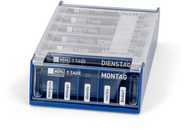 Wepa 7 Tage Wochenmagazin blau