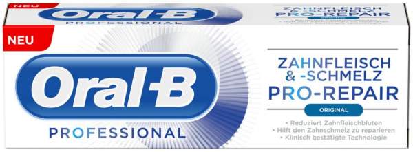 Oral B Professional Zahnfleisch & -schmelz Original Zahnpasta 75 ml