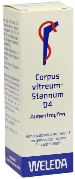 Weleda Corpus Vitreum-Stannum D4