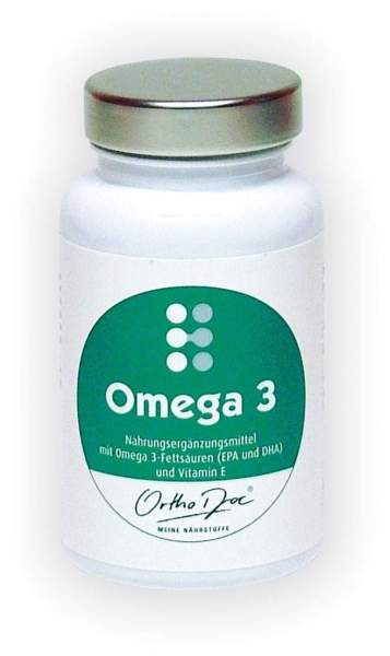 OrthoDoc Omega-3 Kapseln