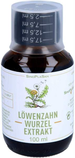 Löwenzahnwurzel Extrakt Naturrein Flüssig 100ml