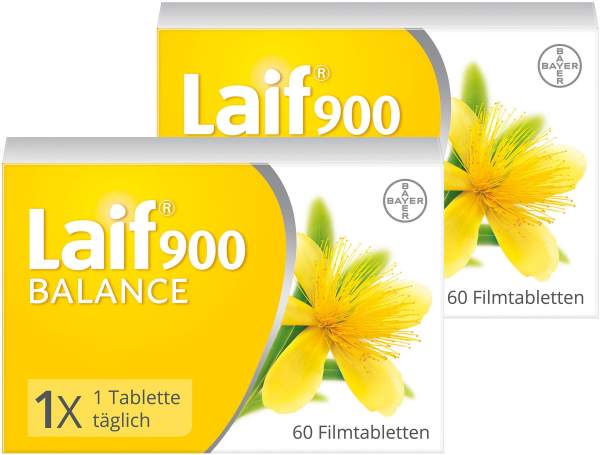 Laif 900 Balance 2 x 60 Filmtabletten