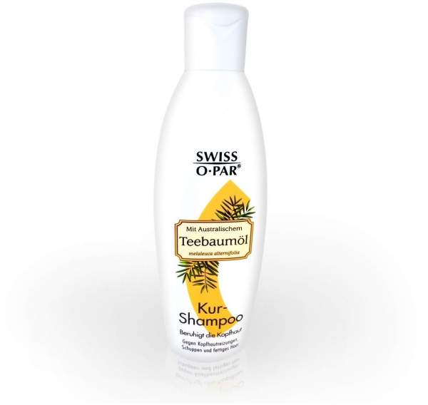 Teebaumöl Kur-Shampoo Swiss O-Par 250 ml