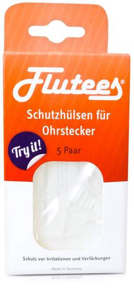 Flutees Schutzhülsen Für Ohrstecke