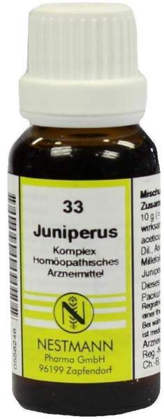 Juniperus Komplex Nr. 33 20 ml Dilution