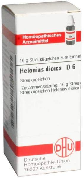 Helonias Dioica D6 10 G Globuli
