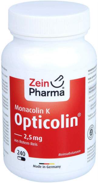 Opticolin K Monacolin 2,5 mg 240 Kapseln