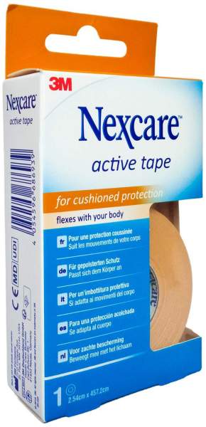 Nexcare Active Tape 2,54 X 457,2 cm 1 Stk