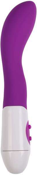 Lustvoll Vibrator Bend lila 1 Stück