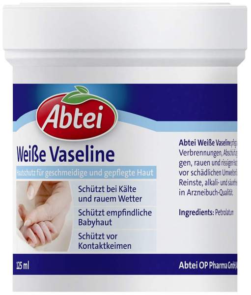 Abtei Weiße Vaseline 125 ml