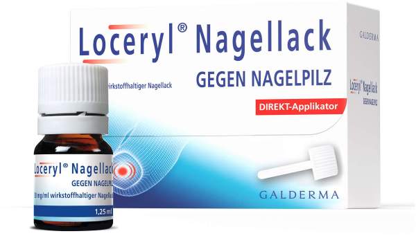 Loceryl Nagellack gegen Nagelpilz Direkt-Applikator 1,25 ml