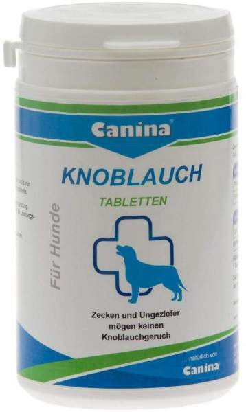 Canina Knoblauch Tabletten Für Hunde 45 Tabletten