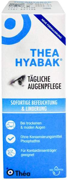 Theahyabak Augentropfen 10 ml