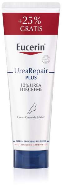 Eucerin UreaRepair Plus Fußcreme 10% 125 ml
