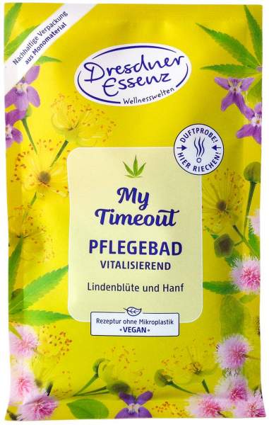 Dresdner Essenz Pflegebad My Timeout 60 g