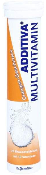 Additiva Multivit. Orange R Brausetablet