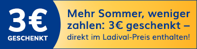 Ladival 3€ geschenkt
