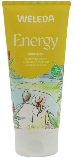 Weleda Energy Shower Gel Ingwer 200 ml