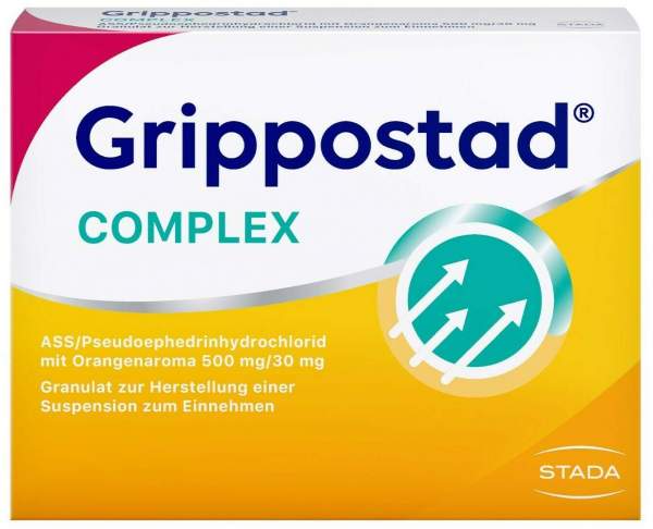 Grippostad Complex Orange 20 Beutel Granulat