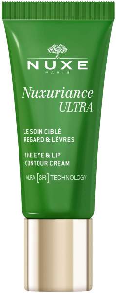NUXE Nuxuriance Ultra Augen- &amp; Lippenkonturenpflege 15 ml