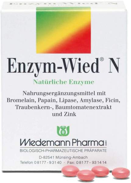 Enzym-Wied N Dragees 20 Stück