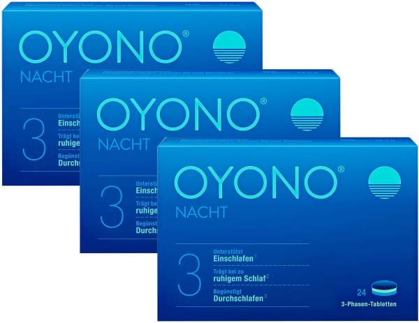 Oyono Nacht 3 x 24 Tabletten