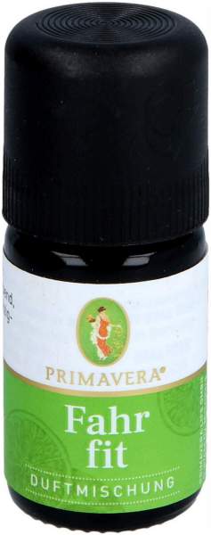 Primavera Fahr Fit Duftmischung Ätherisches Öl 5 mg