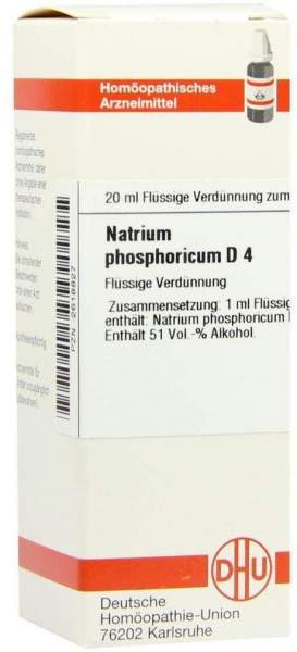 Natrium Phosphoricum D 4 Dilution