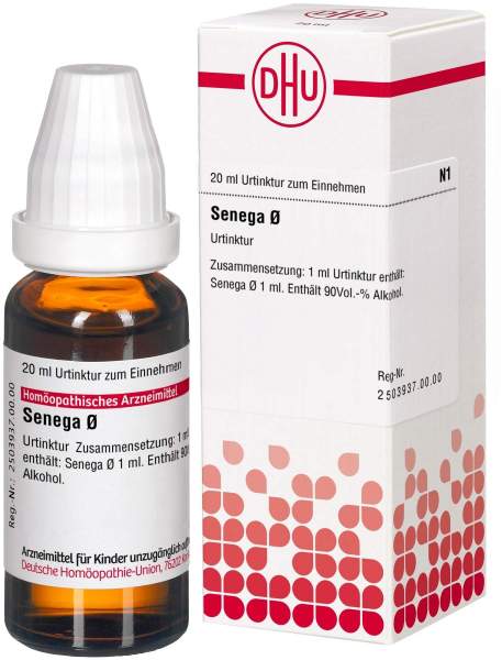 DHU Senega 20 ml Urtinktur