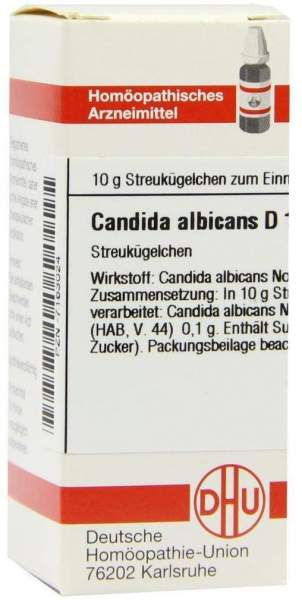 DHU Candida albicans D12 10 g Globuli