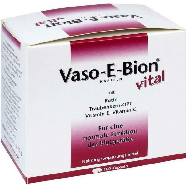 Vaso E Bion Vital 100 Kapseln