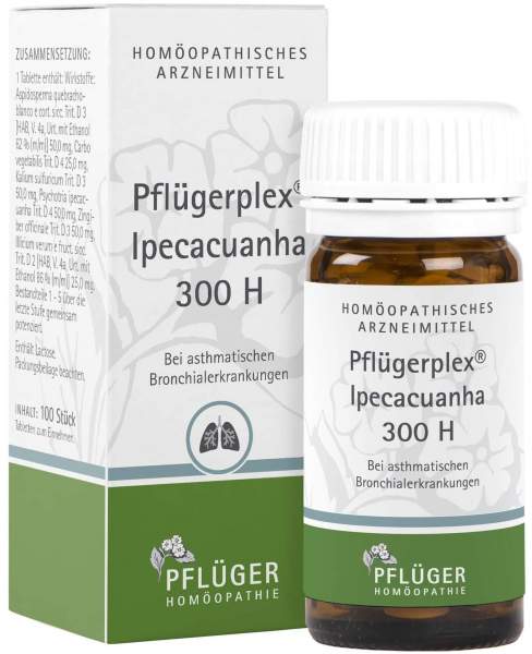 Pflügerplex Ipececuanha 300 H 100 Tabletten