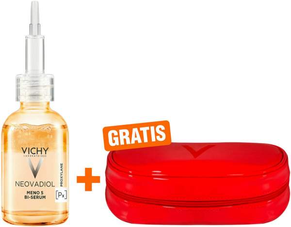 Vichy Neovadiol Meno 5 BI-Serum 30 ml + gratis Kosmetiktasche XMas 1 Stück