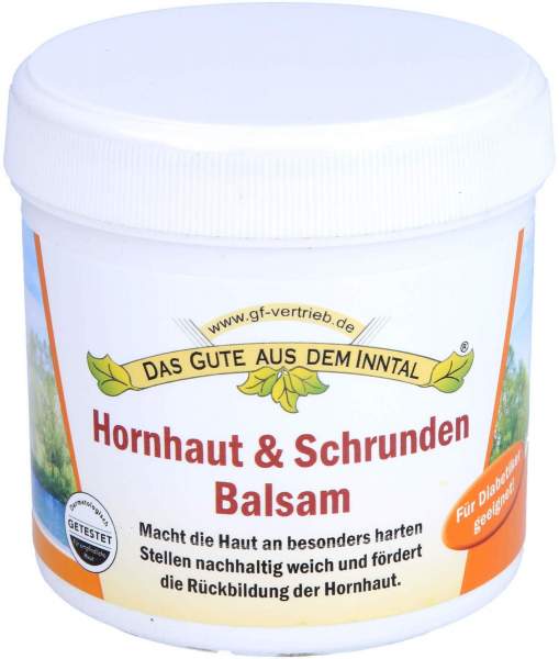 Hornhaut &amp; Schrunden Balsam Mit 25 % Urea 200 ml
