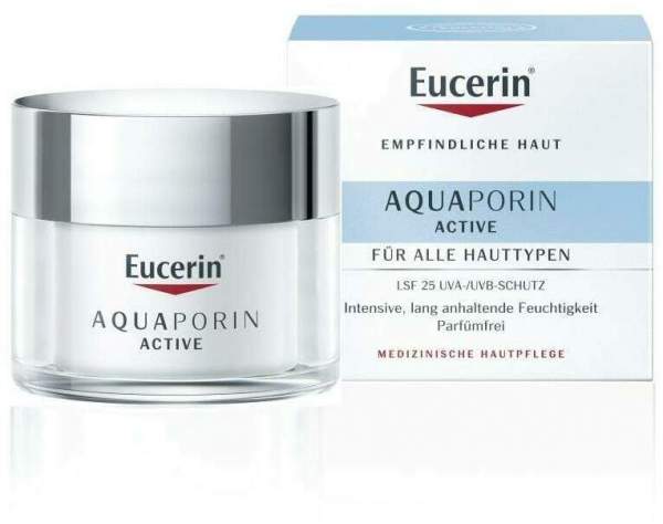 Eucerin Aquaporin Active LSF25 &amp; UVA Schutz 50 ml Creme