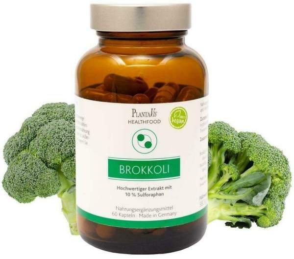 Brokkoli Sulforaphan Vegan Kapseln