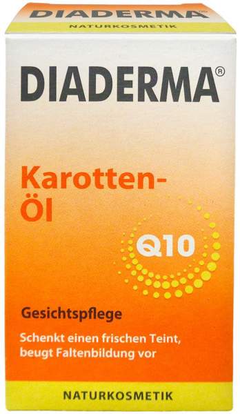 Diaderma Karotten Öl Plus Q10