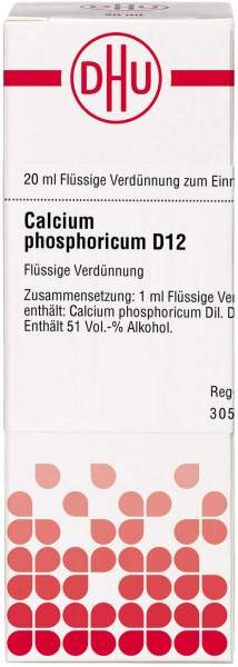 Dhu Calcium Phosphoricum D12 Dilution 20 ml