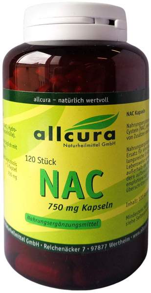 Nac 750 mg Kapseln