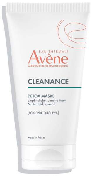 Avene Cleanance Detox Maske 50 ml