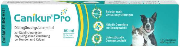 Canikur Pro vet. 60 ml Paste