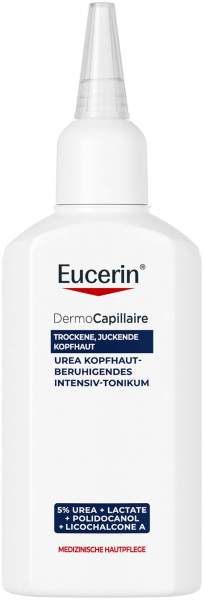 Eucerin Dermo Capillaire Kopfhaut beruhigendes Tonikum 100 ml Tonikum